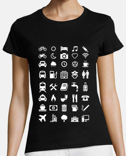 Camiseta Emoticonos Viajeros