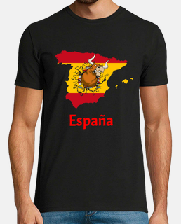 Camiseta 100x100 carne española (color), laTostadora