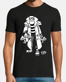 Camiseta Frankenstein Halloween