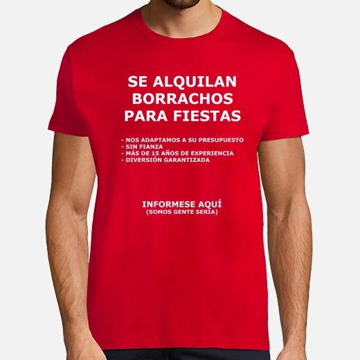 Frases graciosas para camisetas de fiestas Clearance