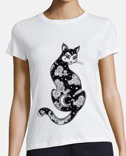 Camiseta Gato Chica