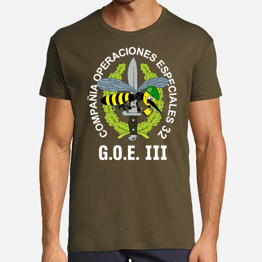 camiseta goe iii. coe 32 mod.01