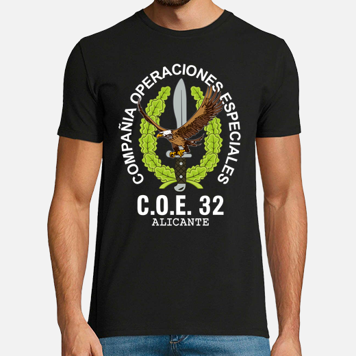 camiseta goe iii. coe 32 mod.02