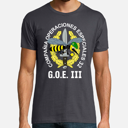 camiseta goe iii. coe 32 mod.03