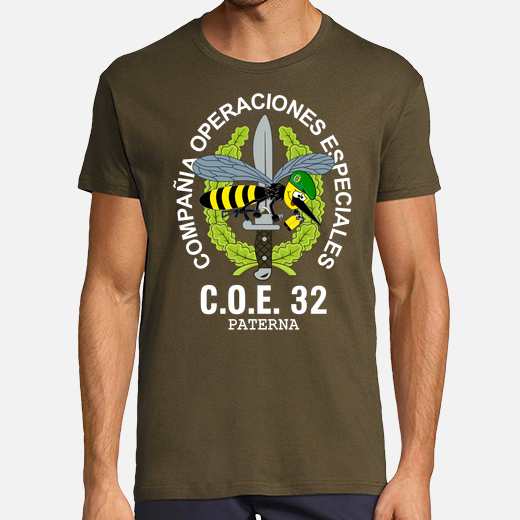 camiseta goe iii. coe 32 mod.05