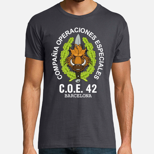 camiseta goe iv. coe 42 mod.11