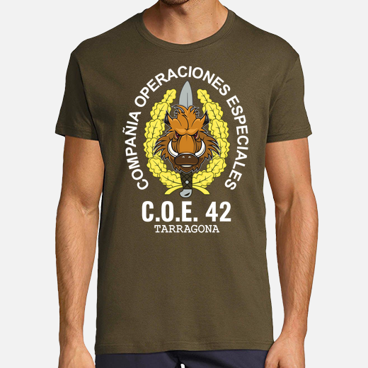camiseta goe iv. coe 42 mod.4