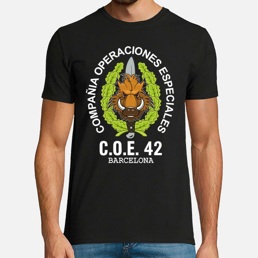 camiseta goe iv. coe 42 mod.9