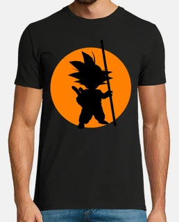 Camisetas goku padre online e hijo