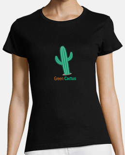 Camiseta Green Cactus