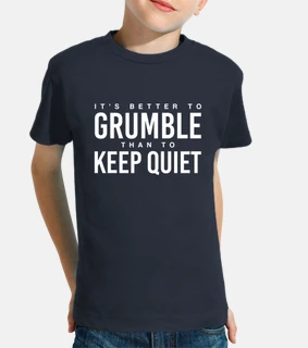 camiseta gruñón