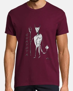 Camiseta Guayota, la leyenda (ByN)