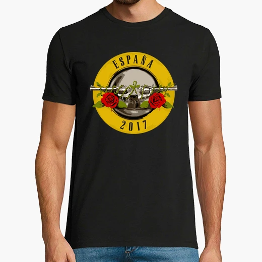 Camiseta Guns And Roses 2017 Latostadora