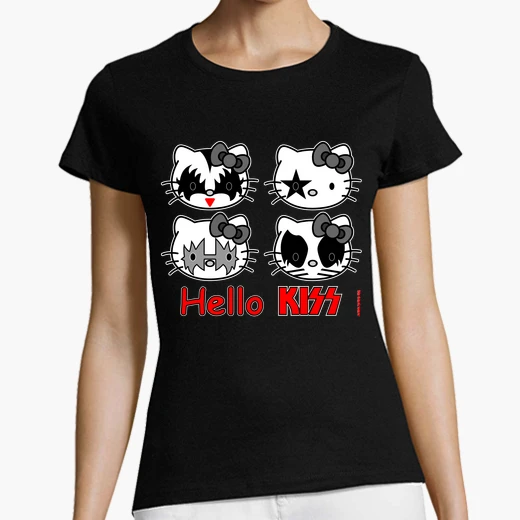 playeras de hello kitty personalizadas