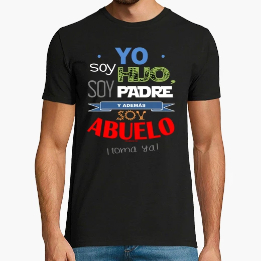 Camisetas dia del padre abuelo Clearance