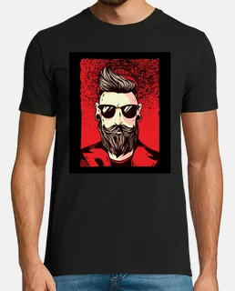 Camisetas hipster hombre 2025