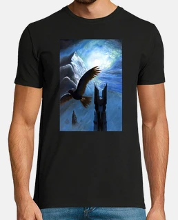 Camiseta hombre - Huyendo de Isengard