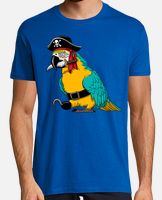 Loro pirata' Camiseta hombre