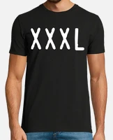 Camisetas hombre online xxxl