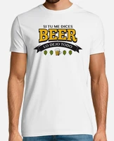 Camisetas personalizadas de discount cerveza