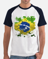 Camiseta bandera brasil rip