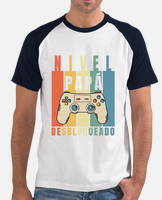 Camiseta Novo Papa Nível Desbloqueou Jogo Em Breve Para Ser