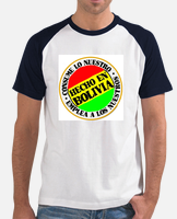 Bolivia 123 - Polera para mujer Camisetas diseños únicos de la