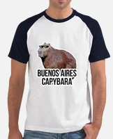 Camiseta Capivara Meme Fofo Latinoamerica Unissex