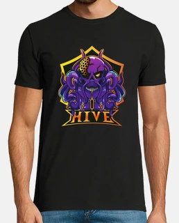Camiseta Hombre Hive en varios colores