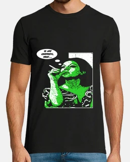 Camiseta lola flores guns top and roses