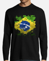 Camiseta bandera brasil rip