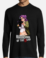 Camiseta Camisa Animes High School Of The Dead Manga 794