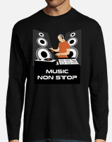 Camiseta Music Non Stop