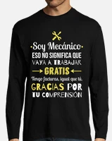 Camisetas personalizadas para discount mecanico