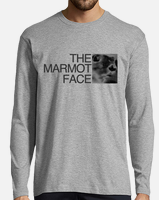 Playera the marmot face - hombre