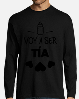 Camiseta voy a ser tia, laTostadora