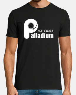 Camiseta Hombre Palladium Valencia letras blancas