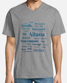 Camiseta hombre Sierras de Alicante N2