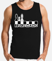 Remera ¡zugzwang! Tema De Ajedrez Algodon Premium