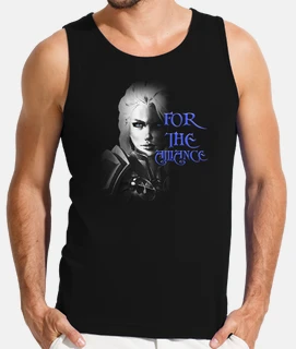 Camiseta Hombre Tirantas Jaina For the Alliance