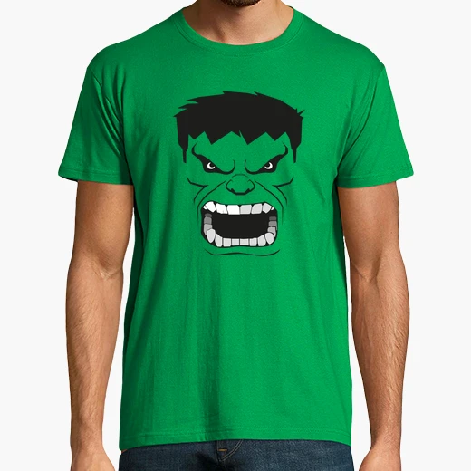 camiseta niño hulk