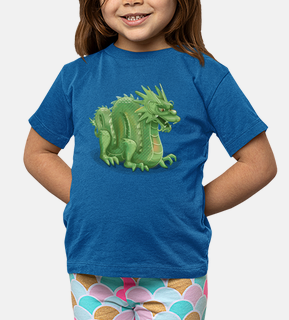 Camiseta Infantil - El dragón de jade