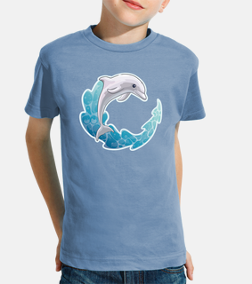 Camiseta Infantil - Txano y Oscar delfin