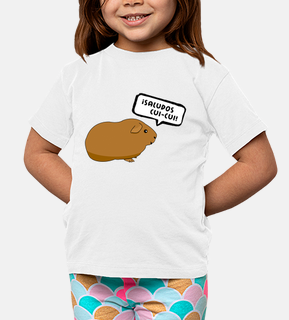 Camiseta infantil Saludos cui-cui