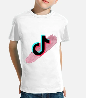 Camiseta Infantil Tiktok