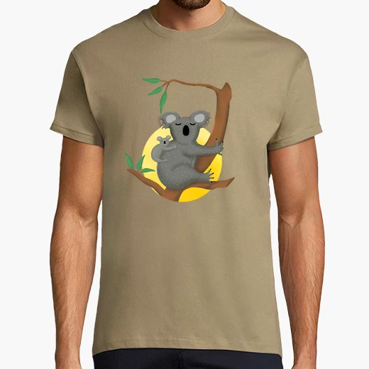 Camiseta koala Clearance