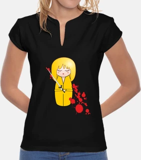 Camiseta Kokeshi Beatrix (Kill Bill)