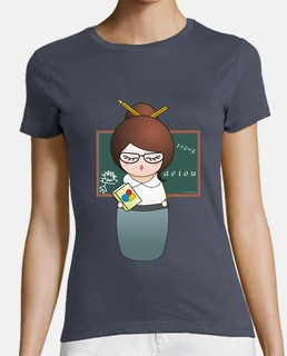 Camiseta Kokeshi Profesora