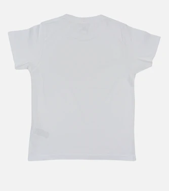 Playeras blancas niña store