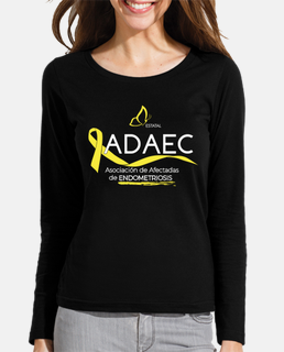 Camiseta Logo ADAEC Manga larga mujer